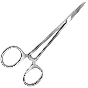 Soporte de aguja de alta calidad Bloqueo de Instrumentos dentales de acero inoxidable Acero inoxidable Alemán Médico quirúrgico de alta calidad - Product Image 2