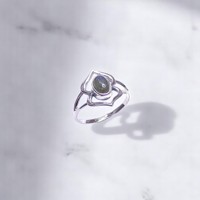 Bague en argent sterling 925 avec pierre de lune arc-en-ciel feu bleu, design fantaisie, coupe ovale, pierres multiples, 1,8 g, bijoux fins, vente en gros