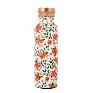 Premium Pure <b>Copper</b> <b>Water</b> <b>Bottle</b> for Ayurvedic Health Benefits Leak Proof Eco Friendly & Durable Design - Product Image 5