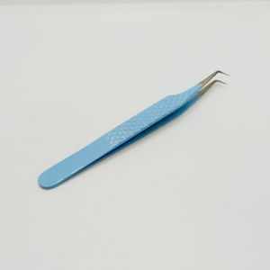 Outil de maquillage professionnel pince à cils pince à épiler en acier inoxydable pince à épiler d'extension de faux cils étiquette privée pince à cils personnalisée - Product Image 5