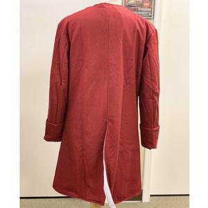 Ceci est un manteau en laine de couleur marron de style du XVIIIe ou du XIXe siècle. - Product Image 2