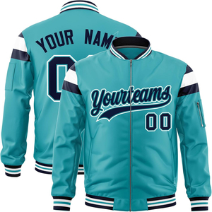 High Quality Luxury <b>Mens</b> <b>Varsity</b> <b>Bomber</b> <b>Jacket</b> Satin Oversized Streetwear Hip Hop Fashion Custom OEM Wholesale <b>Jacket</b> for <b>Men</b> - Product Image 1