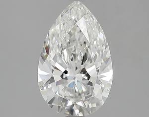 Diamante Cultivado en Laboratorio, Corte Pera, 2.05 ct, F, VVS2 - Product Image 1