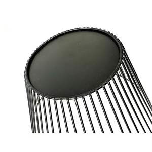 Cesta de Almacenamiento de Alimentos y Frutas Ecológica, de Metal de Alta Calidad, con Recubrimiento en Polvo, Circular, con Boca Inclinada, para Cocina - Product Image 5