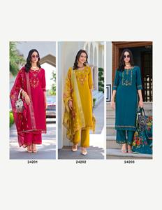 ชุดเดรสผ้าแจ็คการ์ดทำจากผ้าฝ้ายเนื้อหนืดชุดเดรสทันสมัยทันสมัยมีคุณภาพสูง - Product Image 5