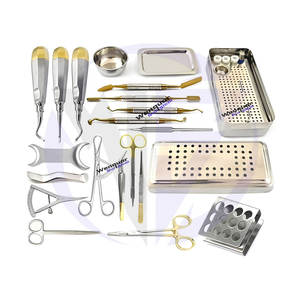 20 piezas PRF Box GRF System PRP Kit de Cirugía Dental de fibrina rica en plaquetas con elevadores Castroviejo hueso calibrador retractores - Product Image 1