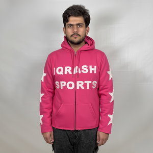Sudadera de Invierno Personalizada para Hombre, Cómoda, Elegante, Diseño Sólido, 100% Poliéster/Algodón, con Cierre, Sudadera con Capucha Básica - Product Image 1