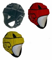 Casque de football américain en softshell (portable) avec matériau EVA respirant pour les matchs 7v7 et 7on7 et les sports de patinage