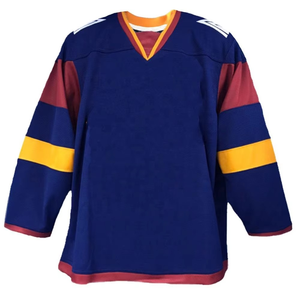 Maillots de hockey personnalisés, impression par sublimation, maillot de hockey sur glace avec numéro de nom pour hommes femmes, prix raisonnable - Product Image 6