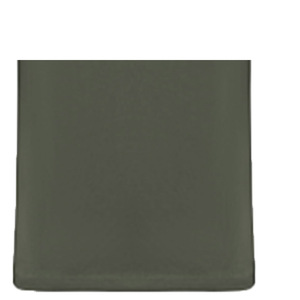 Camiseta Larga de Manga Corta con Cuello Redondo y Bordado para Mujer, Talla Grande, 100% Algodón Orgánico, 220g, Transpirable, Ecológica, Informal - Product Image 3