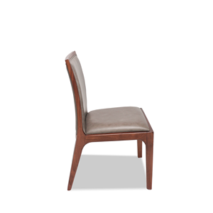 OEM and ODM services for walnut <b>restaurant</b> <b>chair</b> and walnut dining <b>chair</b> from manufacturer - Product Image 4