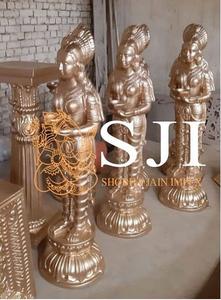 Estatuas de Diosa Matka de Madera de Shobha Jain Impex, de Delhi, India, para Decoración - Product Image 6