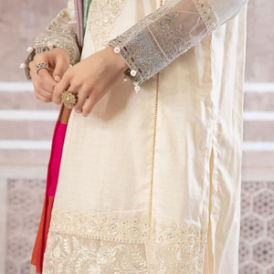2025 calidad premium pakistaní Salwar Kameez vestido de césped nueva moda seda Shalwar Kameez para mujeres ocasión de fiesta - Product Image 5