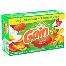 Hojas de secadora de ganancia de tela de lavandería de fragancia de larga duración Hojas de secadora de ganancia de temblor suave de aroma floral - Product Image 6