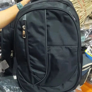 Modern Stylish Nylon Laptop <b>Backpack</b> with Multi-Pocket Design External Frame Zipper Closure and Travel Features - Product Image 1