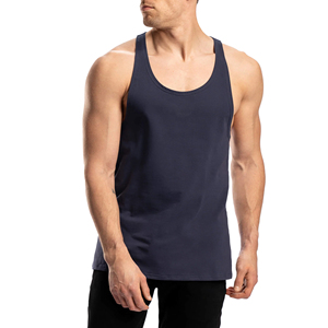 Chemise de gymnastique sans manches ultra légère Vêtements de sport tricotés de haute qualité pour les sports de course à pied Entraînements de fitness intenses - Product Image 5