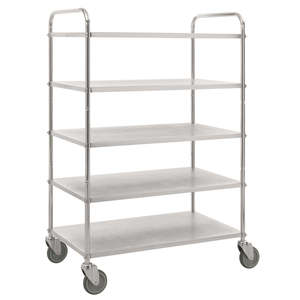Lightweight <b>Four</b>-<b>Wheel</b> <b>Trolley</b> - Product Image 1