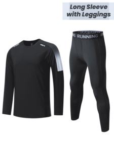 Conjunto deportivo de gimnasio de 3 piezas para hombre, OEM, ropa deportiva de punto de secado rápido para correr y entrenar, fabricante de ropa deportiva al por mayor - Product Image 4