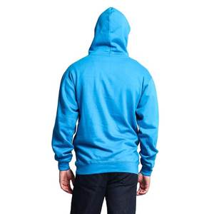 Automne hiver décontracté travail vêtements Preppy Style équipe vêtements pour hommes femmes pur coton à capuche Logo personnalisé impression fermeture éclair polaire - Product Image 4