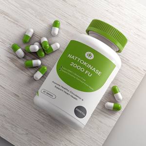 Etiquetas Personalizadas Nattokinase Tabletas - Product Image 5