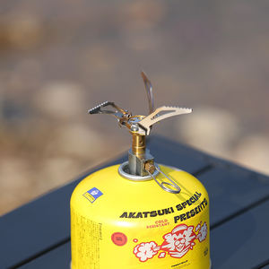 ORANGEGAZ Fabricant chinois populaire Camping en plein air Randonnée Trekking Mini réchaud à <span class=keywords><strong>gaz</strong></span> - Product Image 2