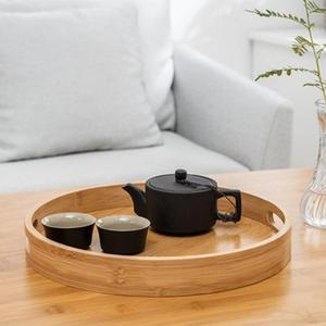 Venta caliente de bandejas de madera para servir con los mejores diseños de tendencia para un uso versátil en cocinas y bandejas de uso de comedor - Product Image 3
