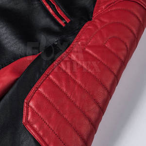 Veste en cuir pour hommes de haute qualité pour l'hiver Vêtements décontractés respirants avec col montant Léger à prix raisonnable - Product Image 5