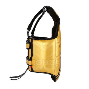 Protector de Pecho de Cuero de Alta Calidad para Boxeo, Transpirable, Ecológico, Ligero, para Entrenamiento de Adultos - Product Image 3