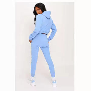 Survêtement imprimé personnalisé de haute qualité et durable pour femme, design confortable et de taille propre pour une utilisation en hiver - Product Image 4