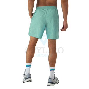 Pantalones cortos de entrenamiento de secado rápido para hombre al por mayor pantalones cortos de gran tamaño tallas grandes para hombre OEM ODM pantalones cortos deportivos para correr y gimnasio - Product Image 2
