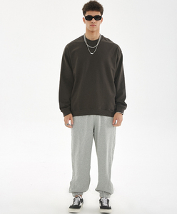 Alta calidad Street Wear Heavyweight French Terry Sudadera con capucha de gran tamaño Sudadera de algodón unisex con bolsillos ocultos - Product Image 3