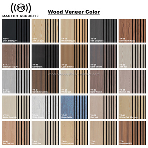 Pannelli Acustici <span class=keywords><strong>in</strong></span> <span class=keywords><strong>Legno</strong></span> di Quercia Naturale MJ Master per Insonorizzazione Ufficio - Design Ecologico - Product Image 5