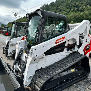 รถตักล้อยาง T770 ที่เชื่อถือได้ ดีไซน์แบบตีนตะขาบขนาดกะทัดรัด อุปกรณ์ไฮดรอลิกคุณภาพสูง ทนทาน เหมาะสำหรับงานจัดสวนและก่อสร้าง - Product Image 2