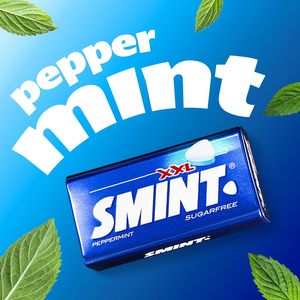 Caramelos de Menta Sin Azúcar Smint XXL Tin 50, Refrescantes de Aliento - Product Image 3