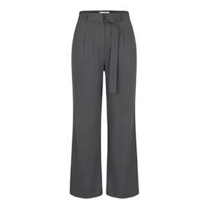 กางเกงขายาวผ้าแคนวาส ระบายอากาศ แห้งเร็ว ทรงลำลอง สำหรับผู้หญิง เหมาะสำหรับใส่ทำงาน ใส่เที่ยว  ผ้าฝ้าย 100% เอวกลาง  รูดเชือกผูก - Product Image 1