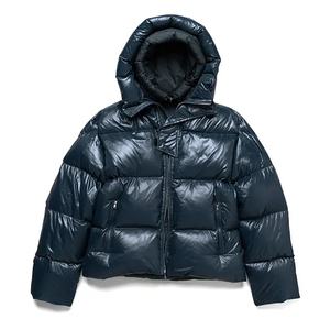 2024 vente en gros doudoune légère en duvet personnalisée avec col rond, vêtements courts d'automne et d'hiver et veste chaude - Product Image 1