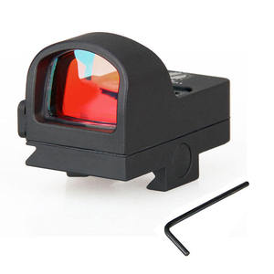 Mira Táctica de Punto Rojo HK2-0078, Óptica de Aleación de Aluminio, Mira Reflex, Base de 21 mm, Mira de Punto Rojo para Caza al Aire Libre - Product Image 4