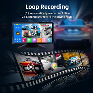 จอสัมผัส 10.1 นิ้ว ระบบบันทึกภาพ DVR สำหรับรถบรรทุก 5 ช่องสัญญาณ พร้อมระบบ AI BSD <span class=keywords><strong>ตรวจ</strong></span>จับคนเดินถนน ระบบ DMS แจ้งเตือนความเหนื่อยล้า <span class=keywords><strong>ชุด</strong></span>กล้องมองหลังพร้อมวิดีโอ USB MP5 - Product Image 5