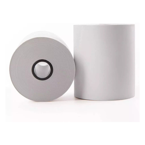 Rouleaux de papier journal A4 Jumbo blancs personnalisés 35gsm-48gsm double bon prix; Taille personnalisée 45gsm 42gsm 48gsm Papier caisse enregistreuse - Product Image 5