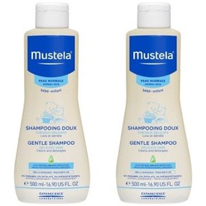 Mustela dolce Shampoo estratto di camomilla 500 ml 2 scatole - Product Image 1