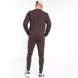 Logo personnalisé sport hommes Jogger survêtements ensemble unisexe XXL décontracté deux pièces automne hiver porter dernière conception - Product Image 4