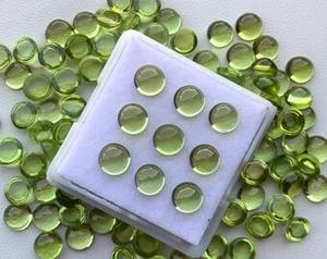 เพอริโดเนตธรรมชาติทรงกลมขัดสูง3มม. 5มม. 10มม. 12มม. และมีขนาดที่ปรับเทียบได้ทั้งหมดสำหรับการทำสร้อยข้อมือเงิน - Product Image 2