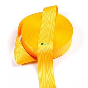 Custom High Quality Medal Ribbon Ceremony <b>Accessories</b> Satin Uniform Ribbon <b>Braids</b> Water Mylar Silk Material Personalised Logo - Product Image 4