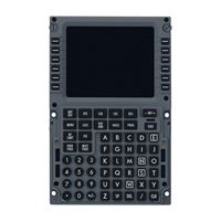 WINGFLEX Boeing B737 CDU Control Display Unit Flight Simulation Panel Route Control for P3D Zibo X-Plane 11/12