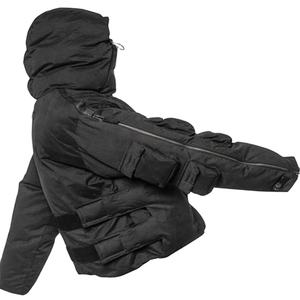 Wholesale Custom Logo Winter Outdoor Puffer Jackets High Quality Oversize Puffer Jacket 2026 - Product Image 2