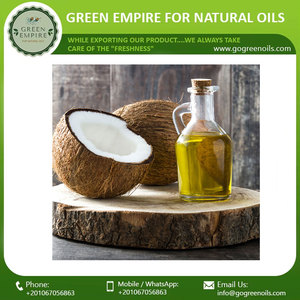 100% Huile de noix de coco extra vierge pressée à froid certifiée biologique pour les soins de la peau en vrac d'Égypte - Product Image 4