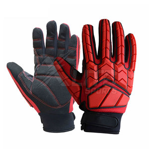 Gants de travail personnalisés pour la réparation automobile, gants mécaniques avec une bonne adhérence pour le service en garage, les travaux mécaniques et l'utilisation générale. - Product Image 5