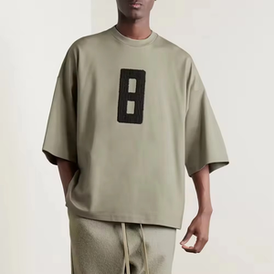 Camiseta de Hombre de Alta Calidad con Diseño Personalizado, 100% Algodón, Tela de Estambre, Impresión Serigráfica - Product Image 6