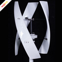 Générateurs éoliens à axe vertical NUUKO en promotion : 800W, 1KW, 2KW, 3KW, 4KW, 5KW, 10KW pour la maison