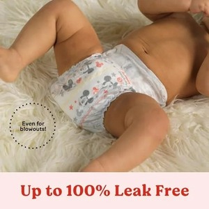 สำหรับกอดสบาย & แห้งขนาดผ้าอ้อมเด็ก2ผ้าอ้อม100นับสำหรับทารก12-18ปอนด์ผ้าอ้อมเด็กผ้าฝ้ายนุ่ม - Product Image 5